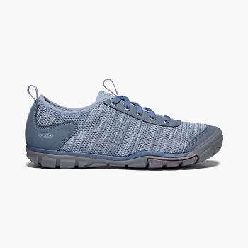 KEEN Női HUSH KNIT Tornacipő Sötétkék